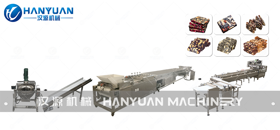 芝麻糕南棗糕生產(chǎn)線-1L