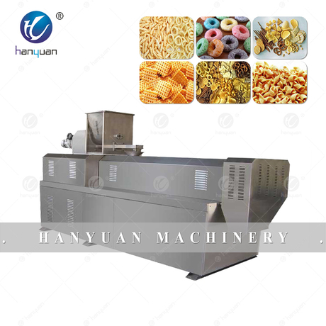 HY-P150雙螺桿擠壓膨化機(jī)