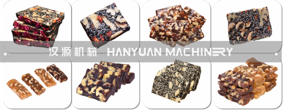 芝麻糕南棗糕生產(chǎn)線-1L樣品