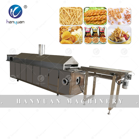 HY-FQ520全自動(dòng)油炸機(jī)