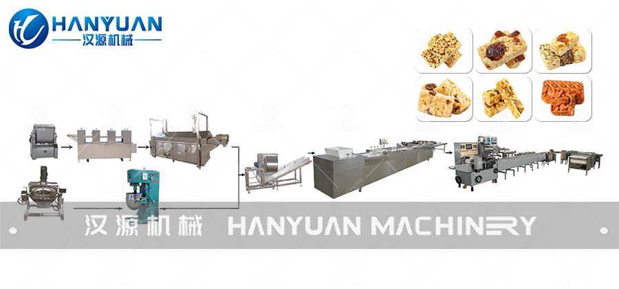 HY-沙琪瑪生產(chǎn)線-1L