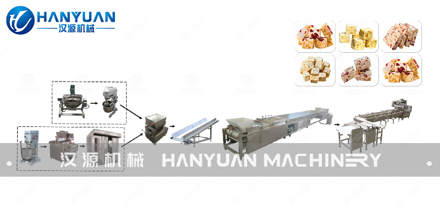 雪花酥生產線-2L