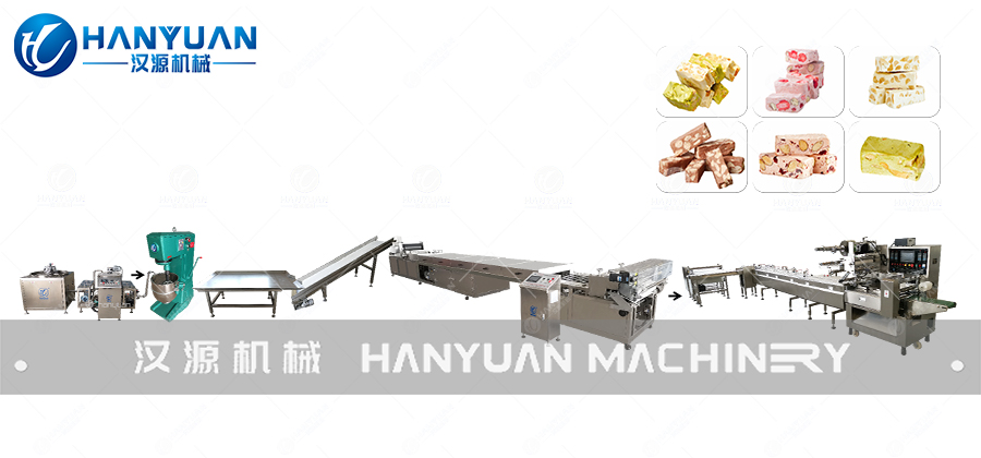 HY-牛軋糖生產線-1L