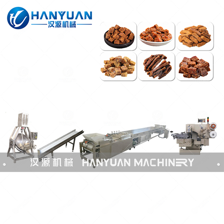 HY-BFL/B牛肉丁牛肉粒生產(chǎn)線