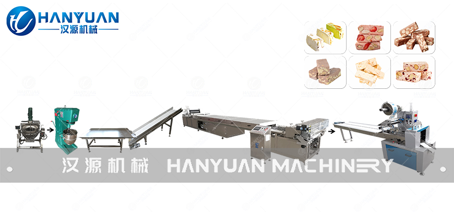 HY-牛轧糖生产线-2L