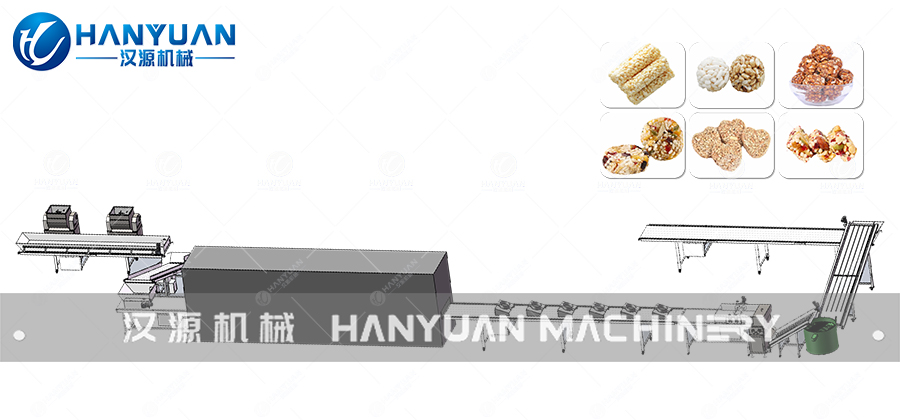 谷物棒脆生產線-1L