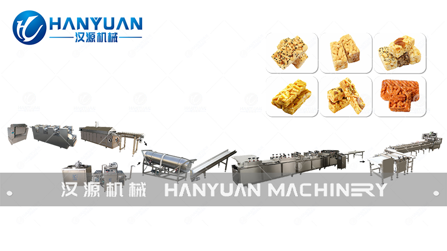 HY-沙琪瑪生產線-3L