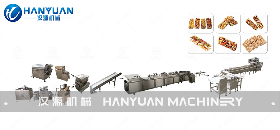 堅果棒生產線-1L