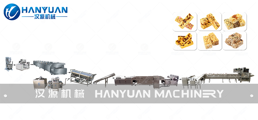 烤芙條生產(chǎn)線-1L