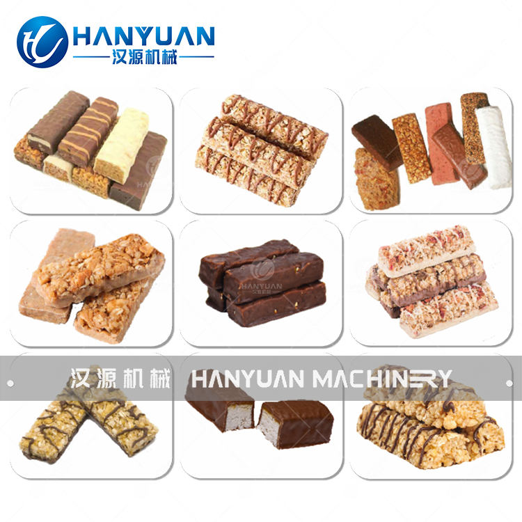 HY-YQL/B燕麦巧克力生产线