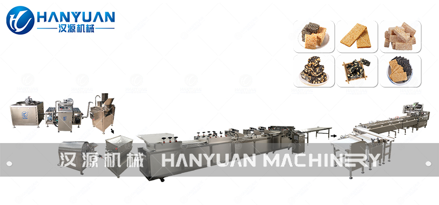 芝麻片生产线-1L