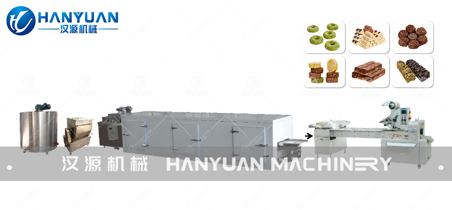 燕麥巧克力生產線-2L