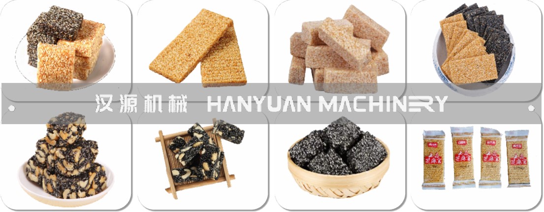 芝麻片生产线-1L样品