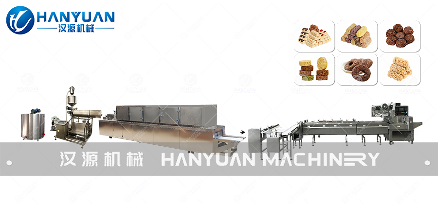 燕麥巧克力生產線-1L